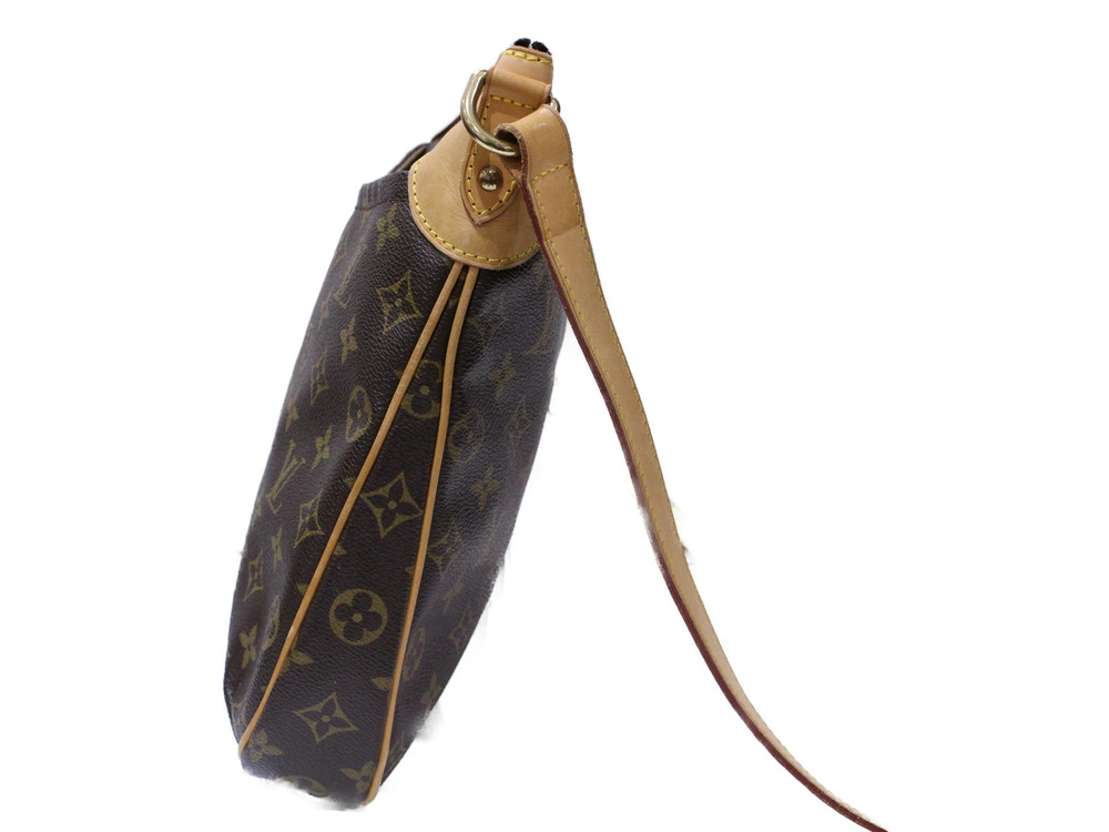 Louis Vuitton Shoulder Odeon Monogram Bag Brown